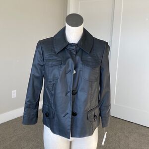 Atelier Faux Leather Jacket-NWT  